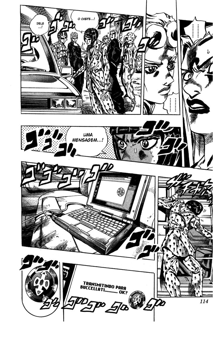 Read JoJo's Bizarre Adventure Part 5  Golden Wind PT-BR Manga Online