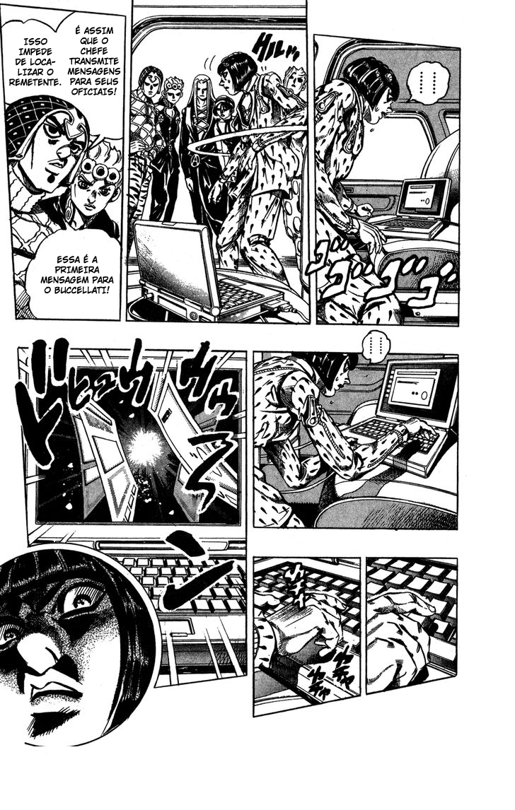 Read JoJo's Bizarre Adventure Part 5  Golden Wind PT-BR Manga Online