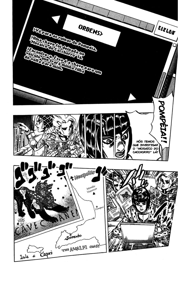 Read JoJo's Bizarre Adventure Part 5  Golden Wind PT-BR Manga Online