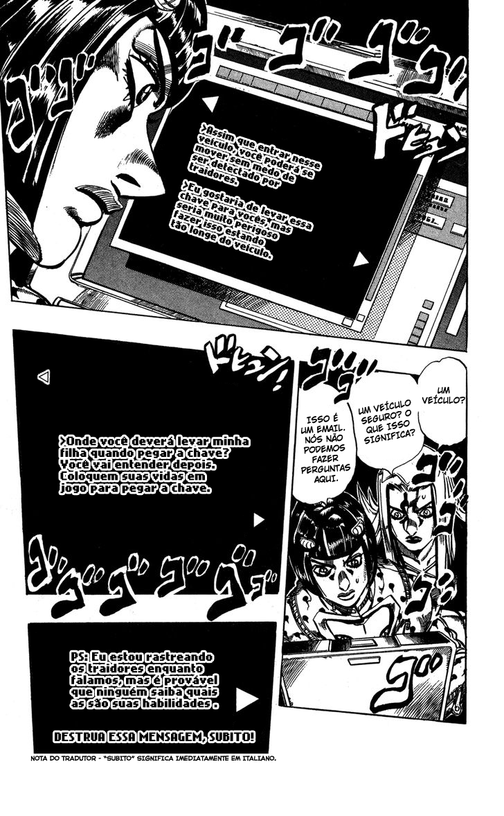 Read JoJo's Bizarre Adventure Part 5  Golden Wind PT-BR Manga Online