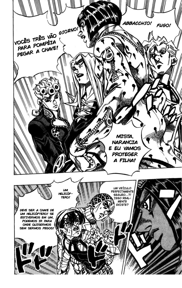 Read JoJo's Bizarre Adventure Part 5  Golden Wind PT-BR Manga Online