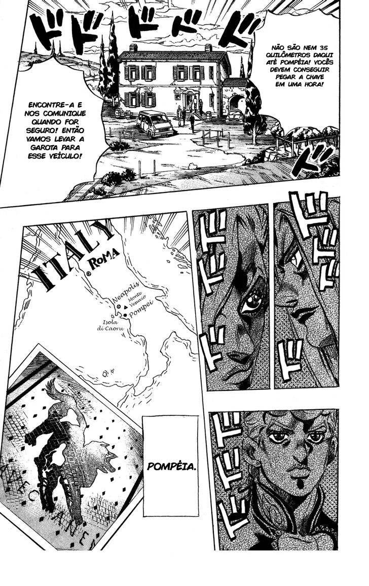 Read JoJo's Bizarre Adventure Part 5  Golden Wind PT-BR Manga Online