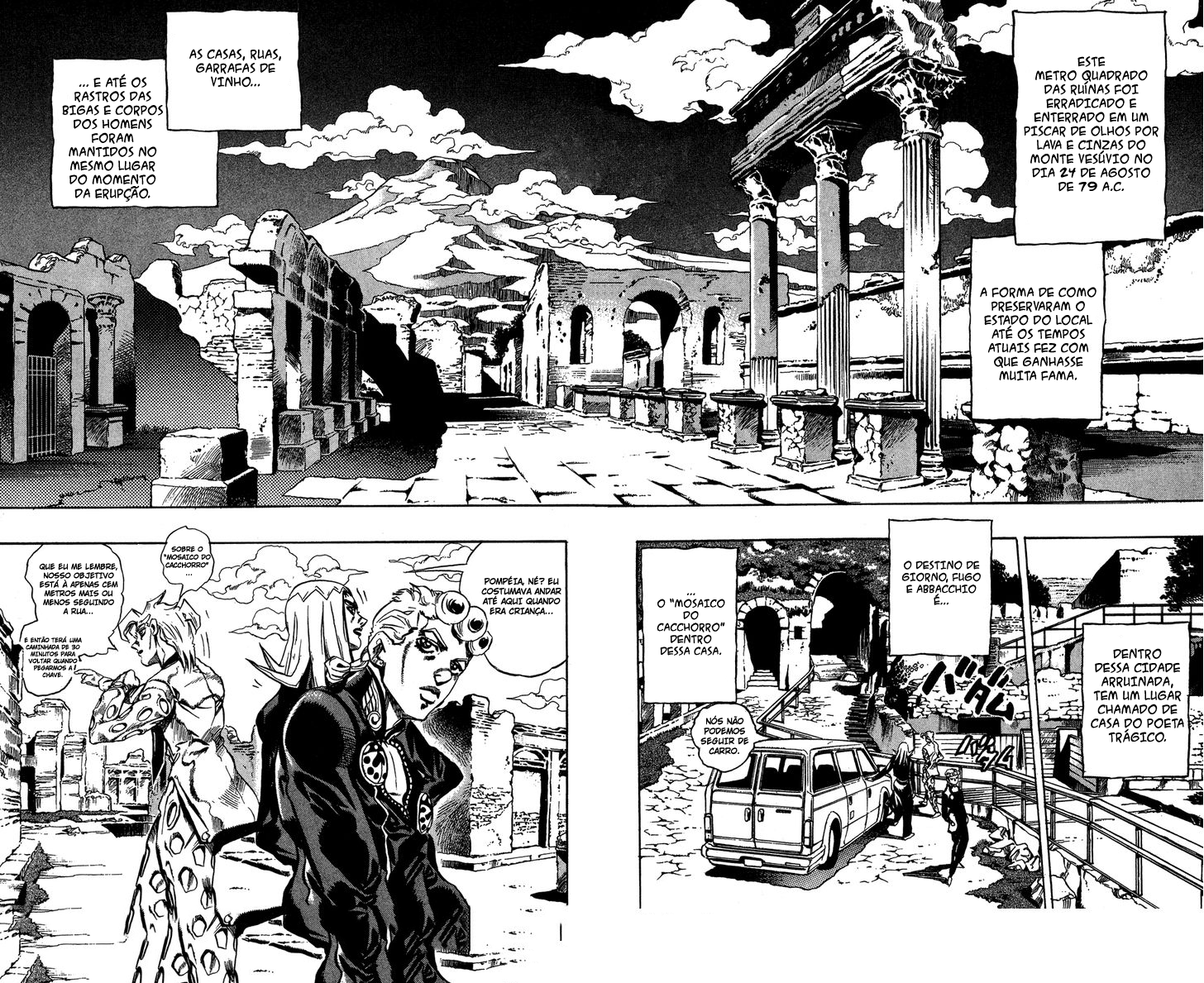 Read JoJo's Bizarre Adventure Part 5  Golden Wind PT-BR Manga Online