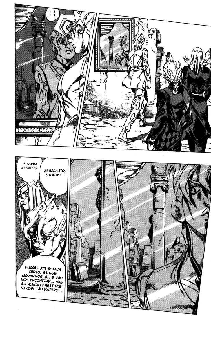 Read JoJo's Bizarre Adventure Part 5  Golden Wind PT-BR Manga Online
