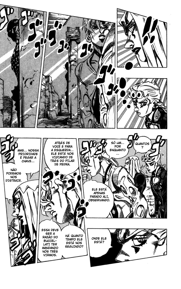 Read JoJo's Bizarre Adventure Part 5  Golden Wind PT-BR Manga Online