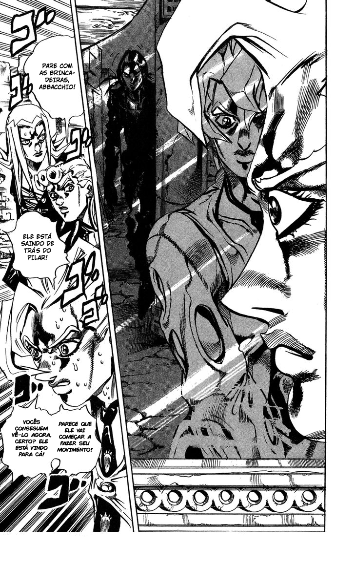 Read JoJo's Bizarre Adventure Part 5  Golden Wind PT-BR Manga Online