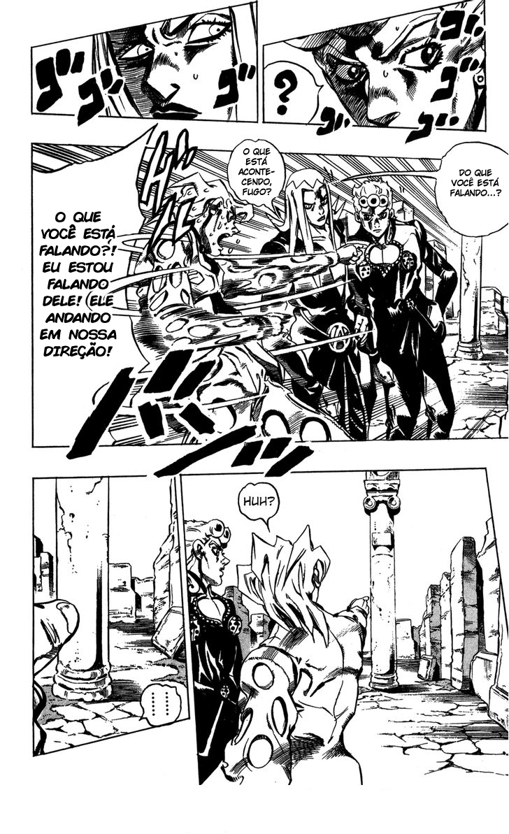 Read JoJo's Bizarre Adventure Part 5  Golden Wind PT-BR Manga Online
