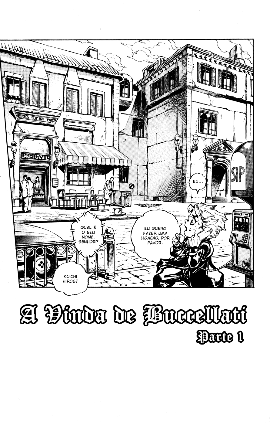 Read JoJo's Bizarre Adventure Part 5  Golden Wind PT-BR Manga Online