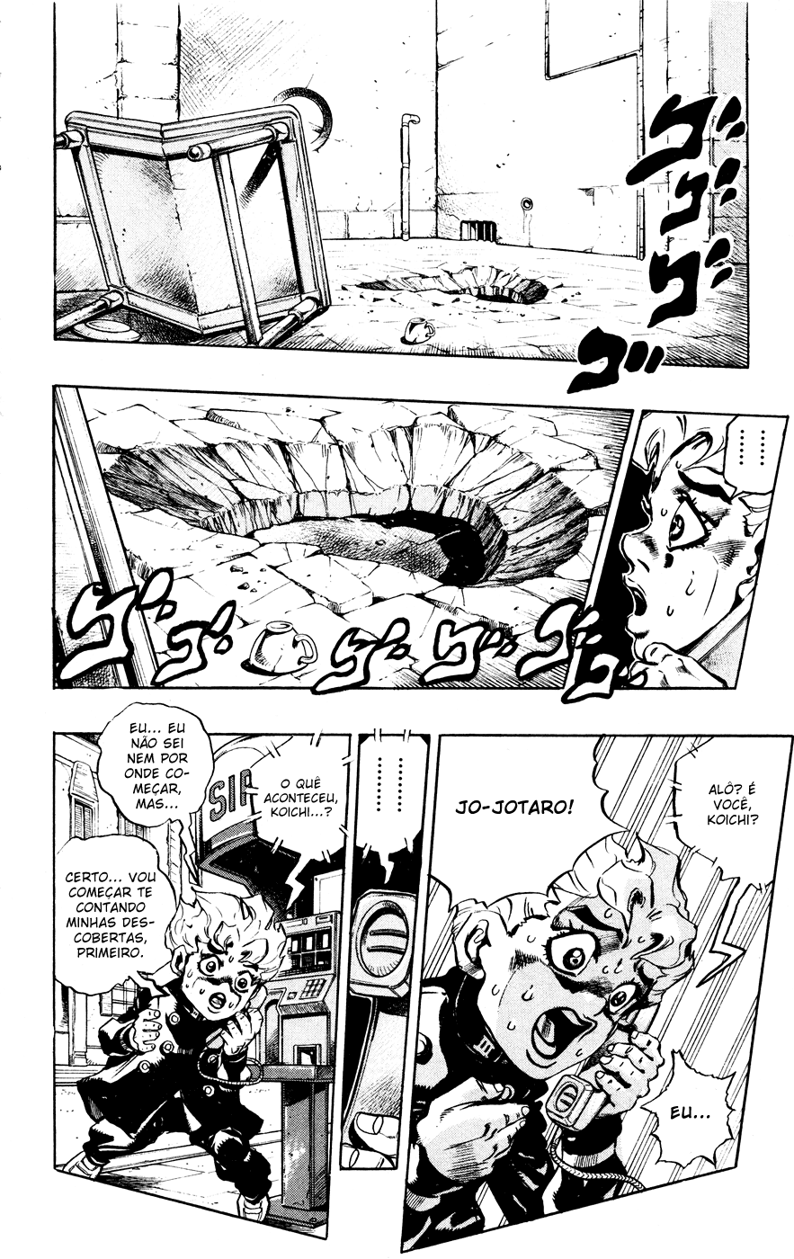 Read JoJo's Bizarre Adventure Part 5  Golden Wind PT-BR Manga Online