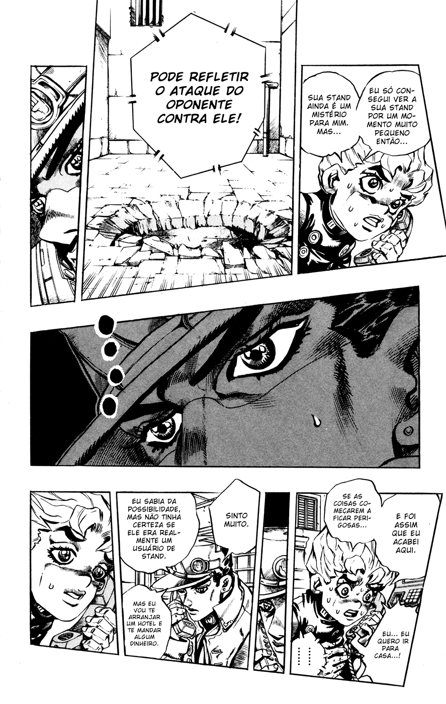Read JoJo's Bizarre Adventure Part 5  Golden Wind PT-BR Manga Online