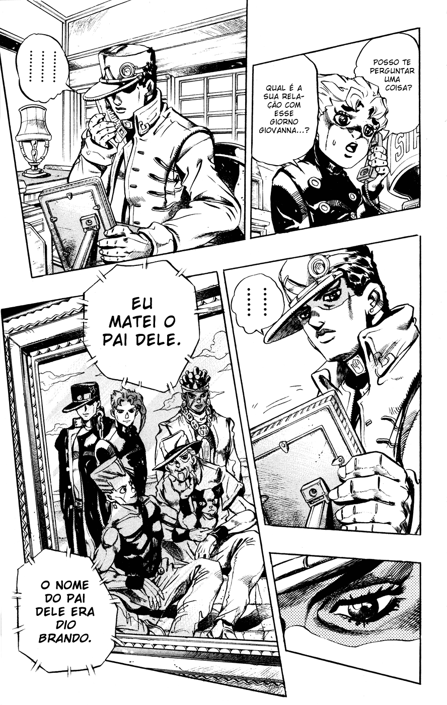 Read JoJo's Bizarre Adventure Part 5  Golden Wind PT-BR Manga Online