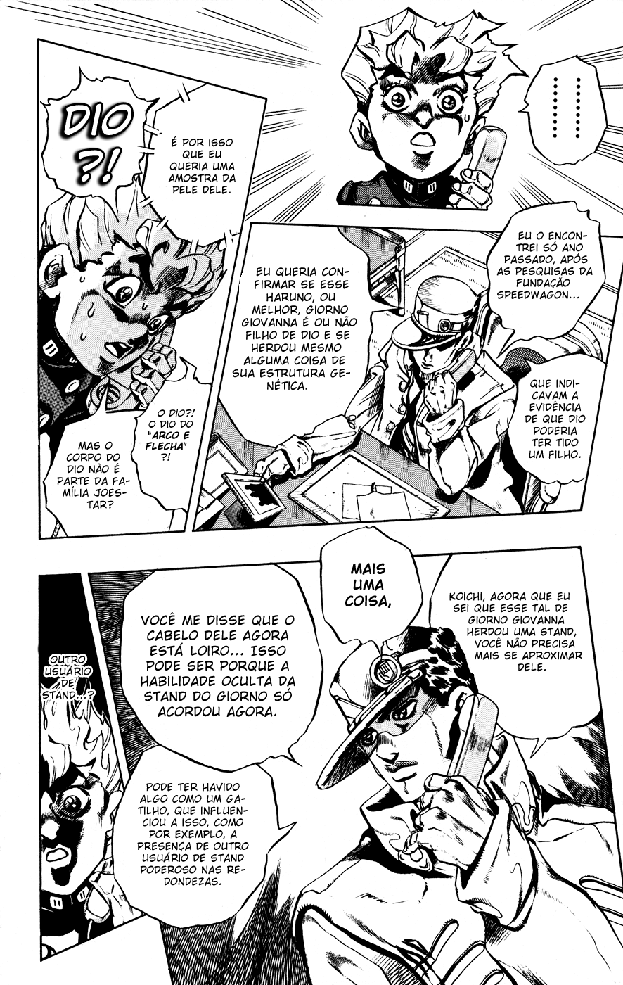 Read JoJo's Bizarre Adventure Part 5  Golden Wind PT-BR Manga Online