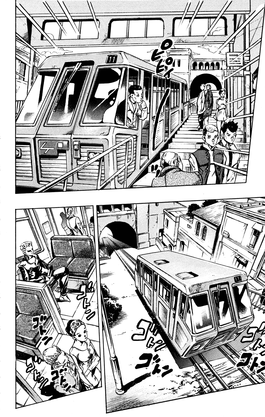Read JoJo's Bizarre Adventure Part 5  Golden Wind PT-BR Manga Online