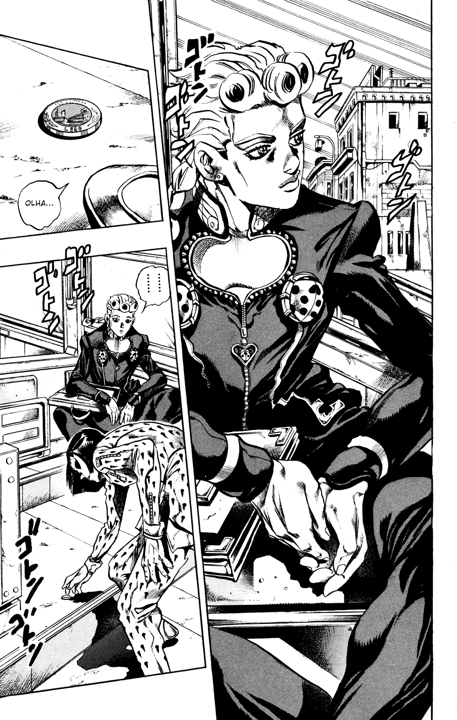 Read JoJo's Bizarre Adventure Part 5  Golden Wind PT-BR Manga Online