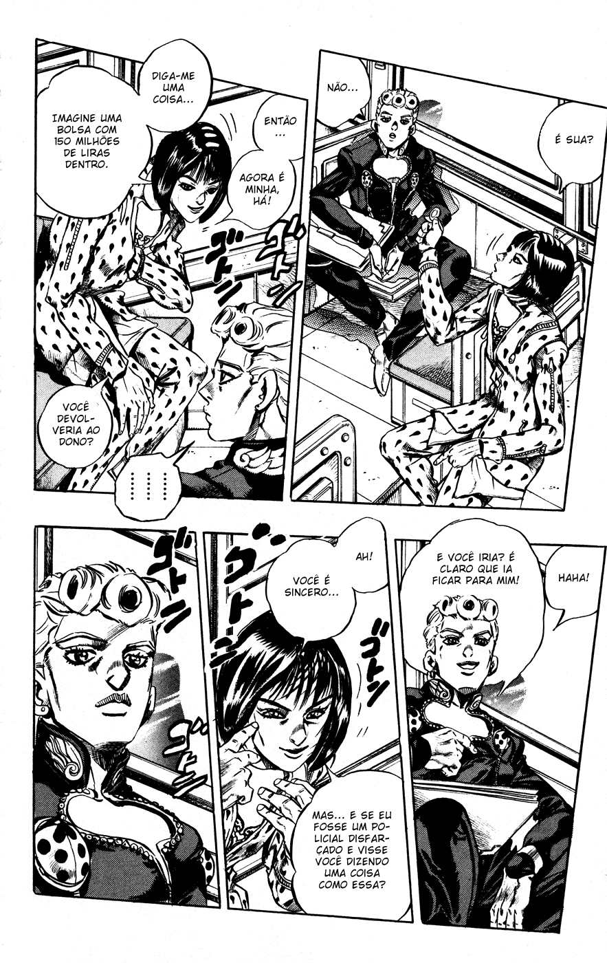 Read JoJo's Bizarre Adventure Part 5  Golden Wind PT-BR Manga Online