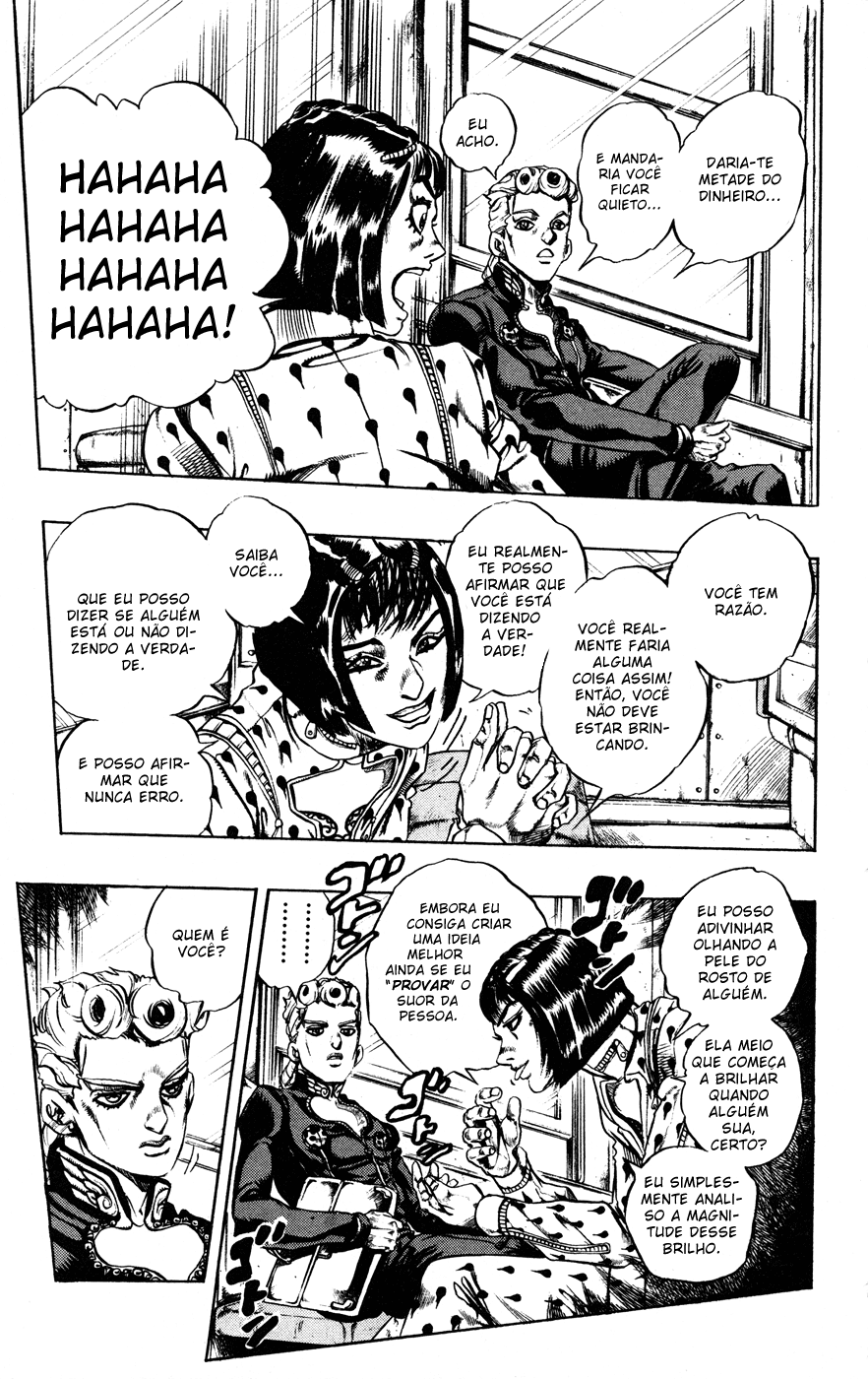 Read JoJo's Bizarre Adventure Part 5  Golden Wind PT-BR Manga Online