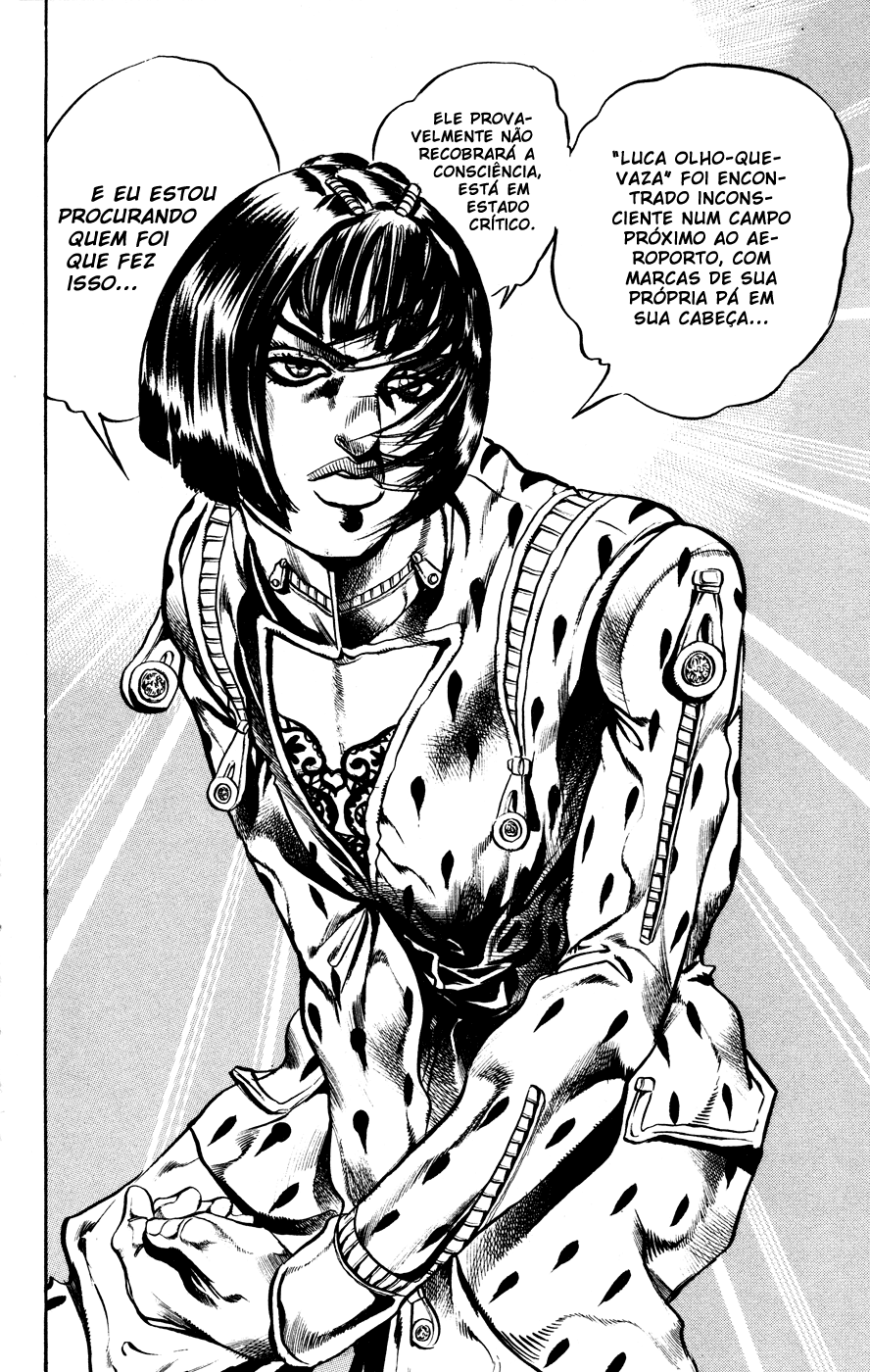 Read JoJo's Bizarre Adventure Part 5  Golden Wind PT-BR Manga Online