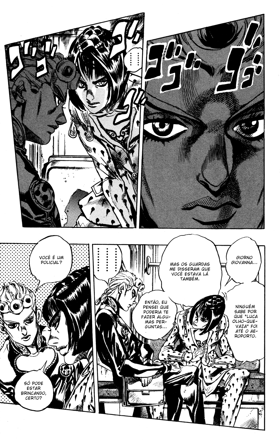 Read JoJo's Bizarre Adventure Part 5  Golden Wind PT-BR Manga Online