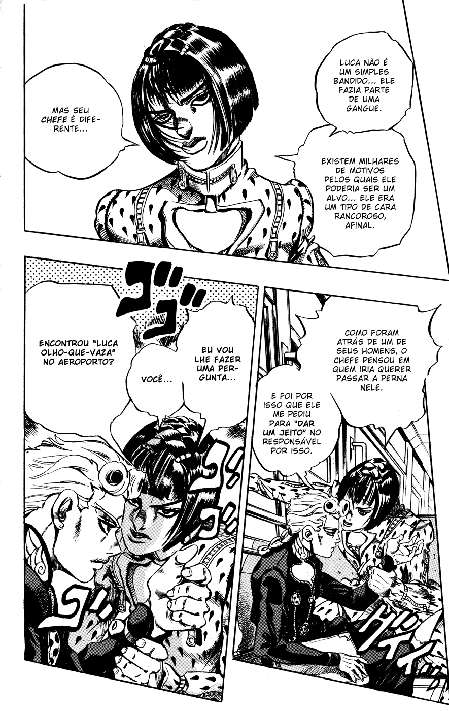 Read JoJo's Bizarre Adventure Part 5  Golden Wind PT-BR Manga Online
