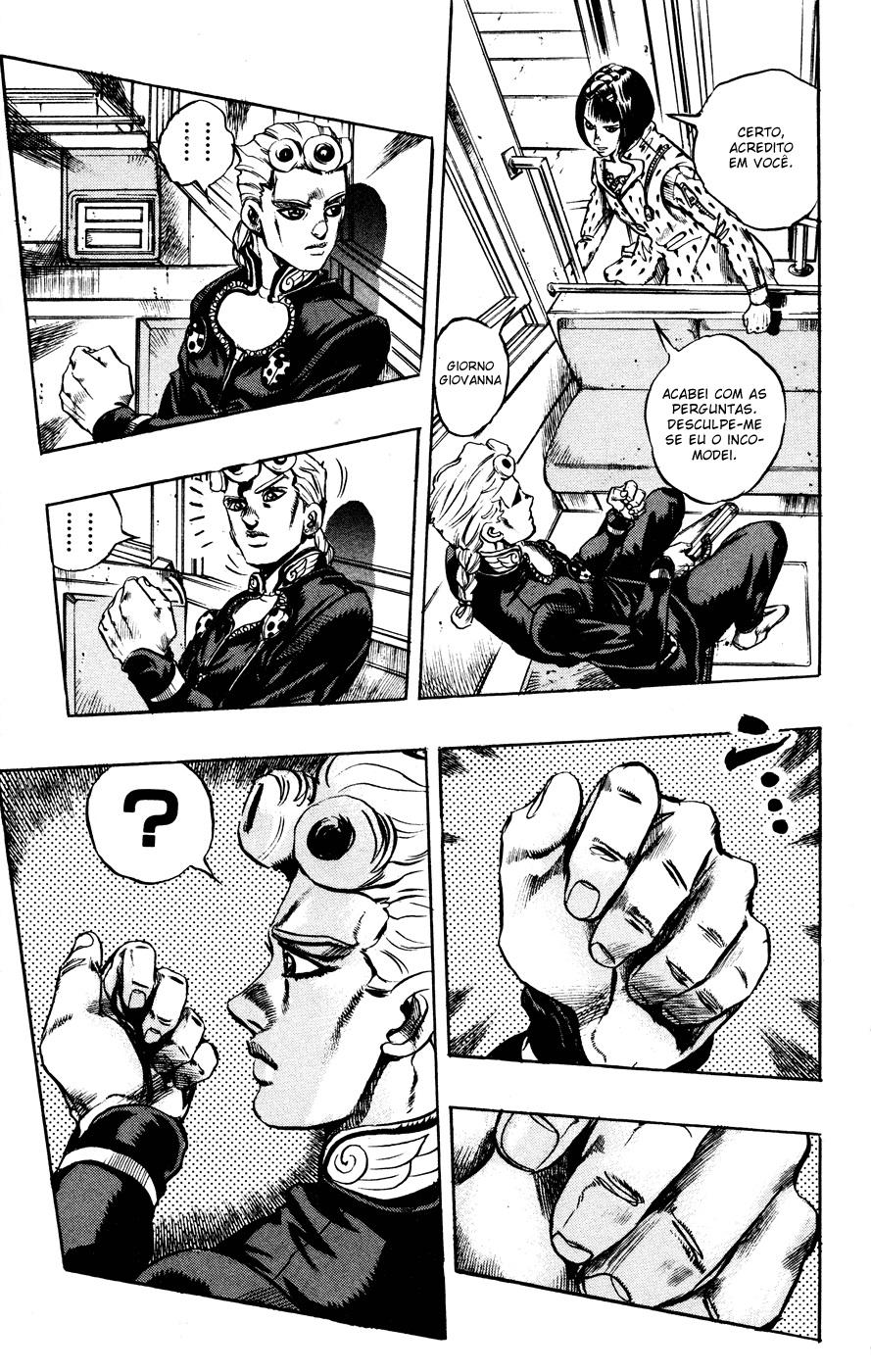 Read JoJo's Bizarre Adventure Part 5  Golden Wind PT-BR Manga Online