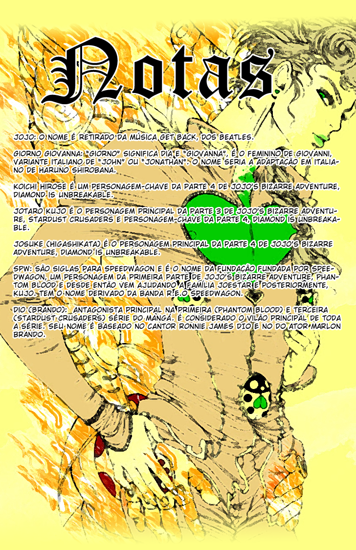 Read JoJo's Bizarre Adventure Part 5  Golden Wind PT-BR Manga Online
