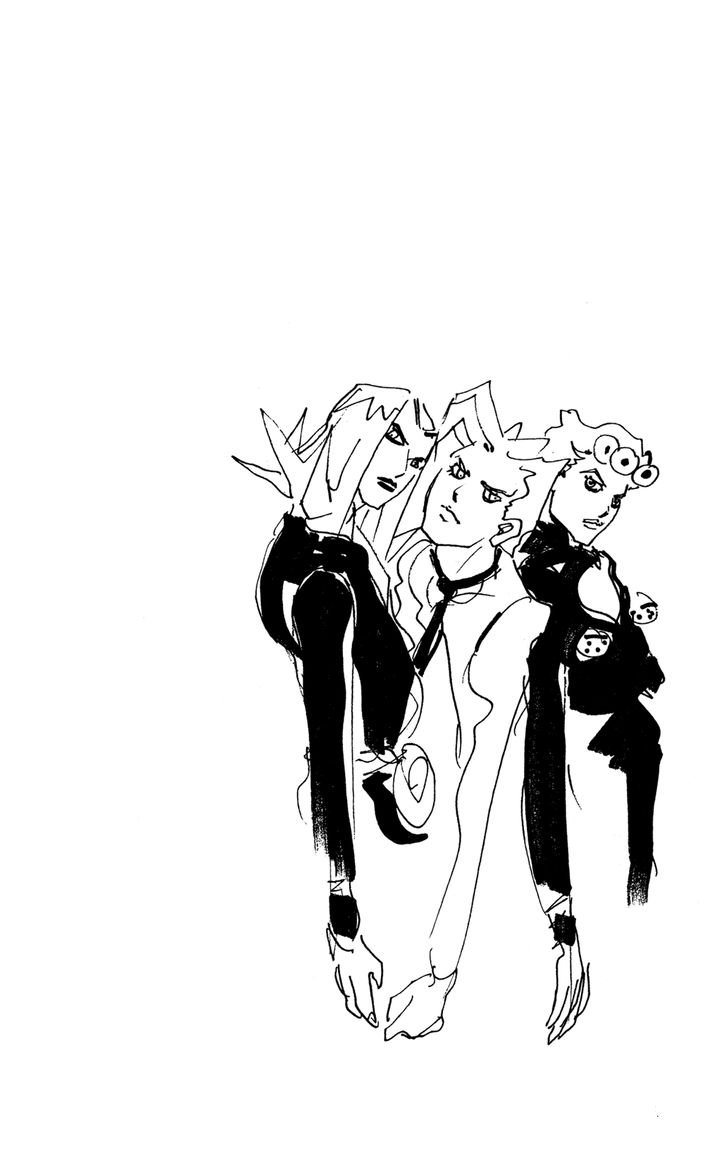Read JoJo's Bizarre Adventure Part 5  Golden Wind PT-BR Manga Online