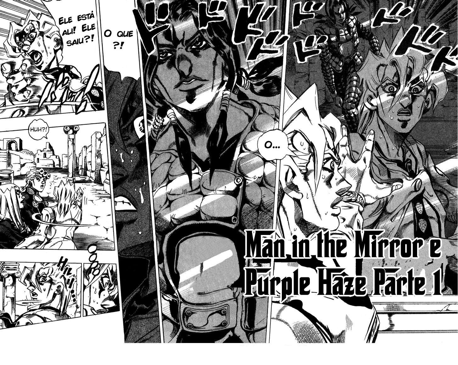 Read JoJo's Bizarre Adventure Part 5  Golden Wind PT-BR Manga Online