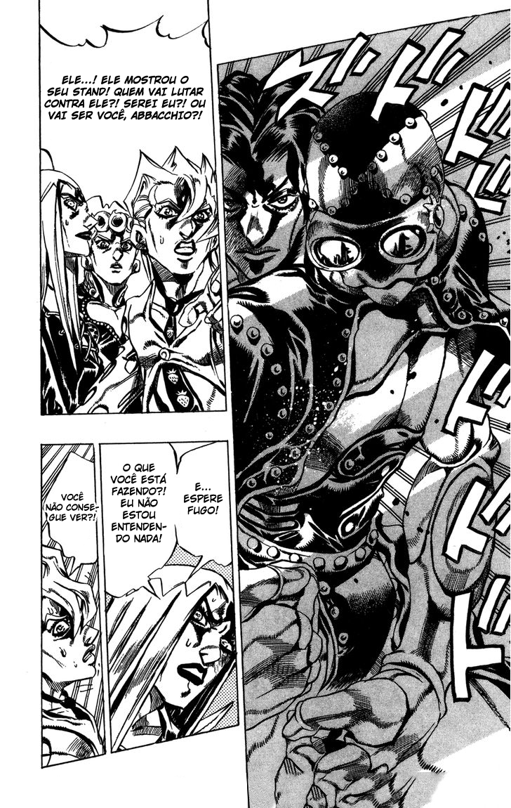 Read JoJo's Bizarre Adventure Part 5  Golden Wind PT-BR Manga Online