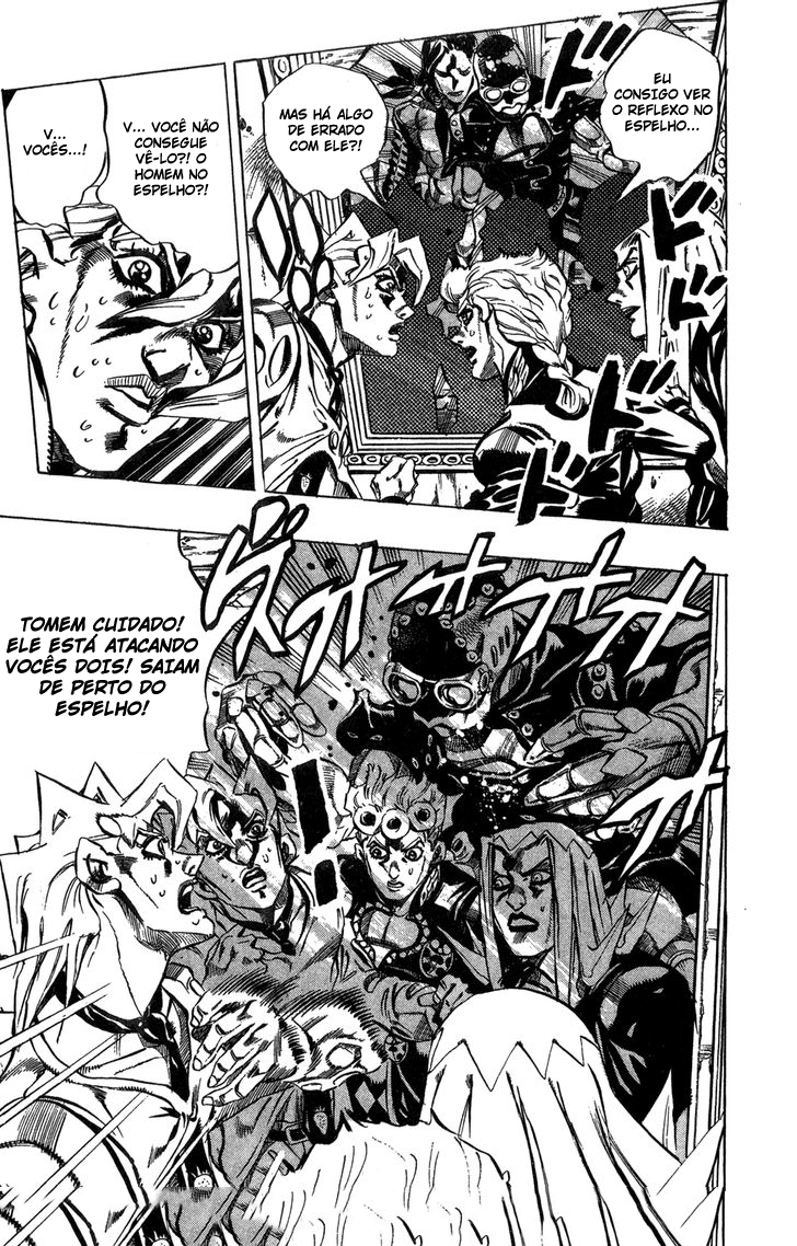 Read JoJo's Bizarre Adventure Part 5  Golden Wind PT-BR Manga Online