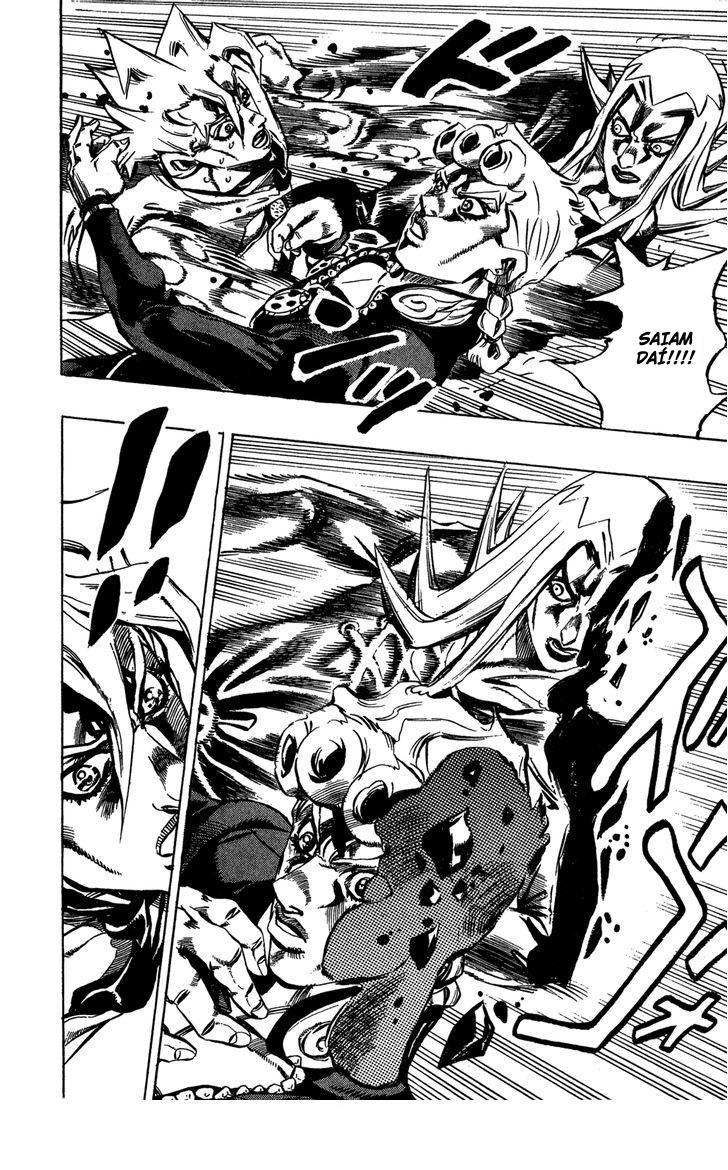 Read JoJo's Bizarre Adventure Part 5  Golden Wind PT-BR Manga Online