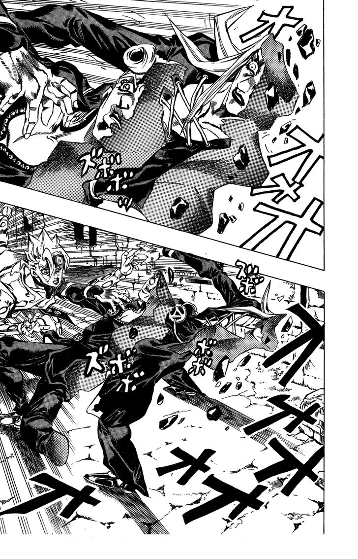 Read JoJo's Bizarre Adventure Part 5  Golden Wind PT-BR Manga Online