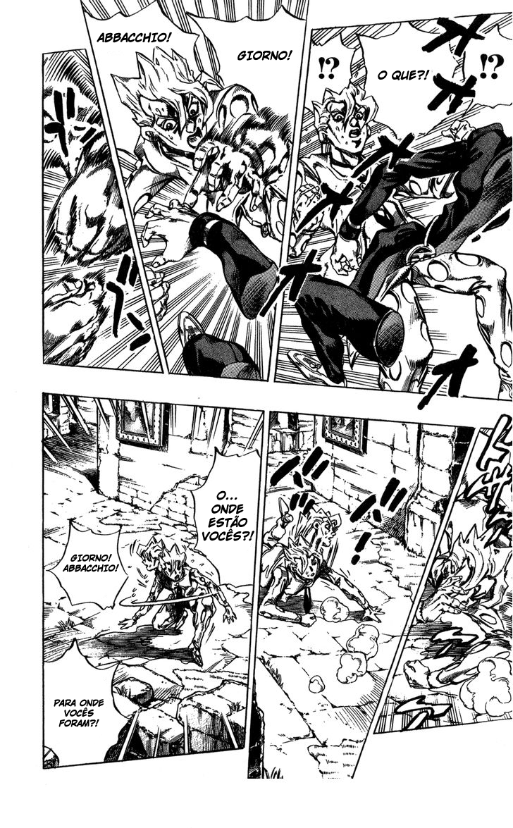 Read JoJo's Bizarre Adventure Part 5  Golden Wind PT-BR Manga Online