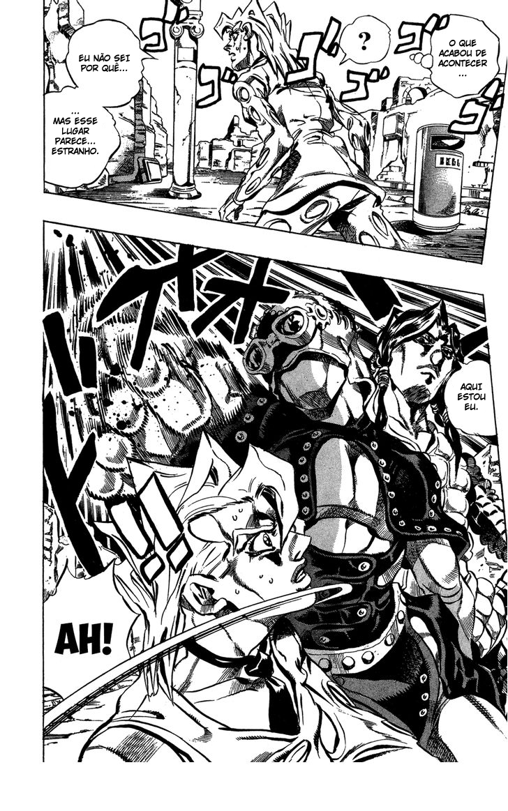Read JoJo's Bizarre Adventure Part 5  Golden Wind PT-BR Manga Online