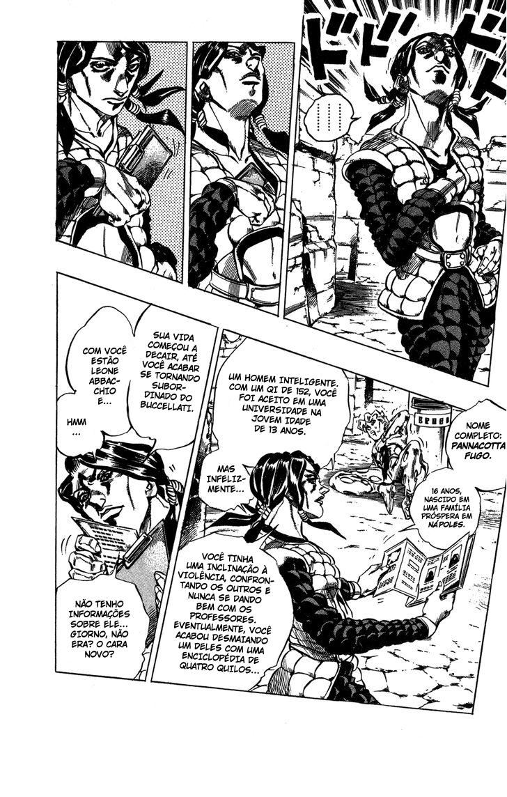 Read JoJo's Bizarre Adventure Part 5  Golden Wind PT-BR Manga Online