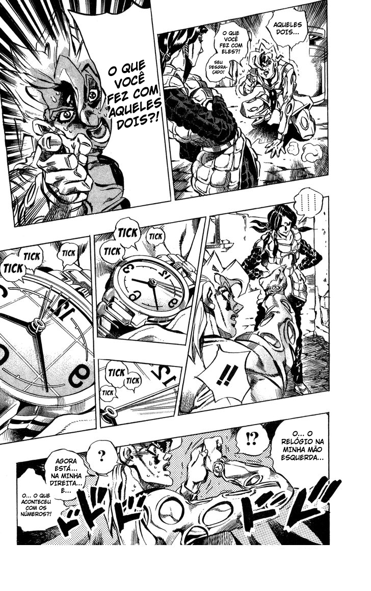 Read JoJo's Bizarre Adventure Part 5  Golden Wind PT-BR Manga Online