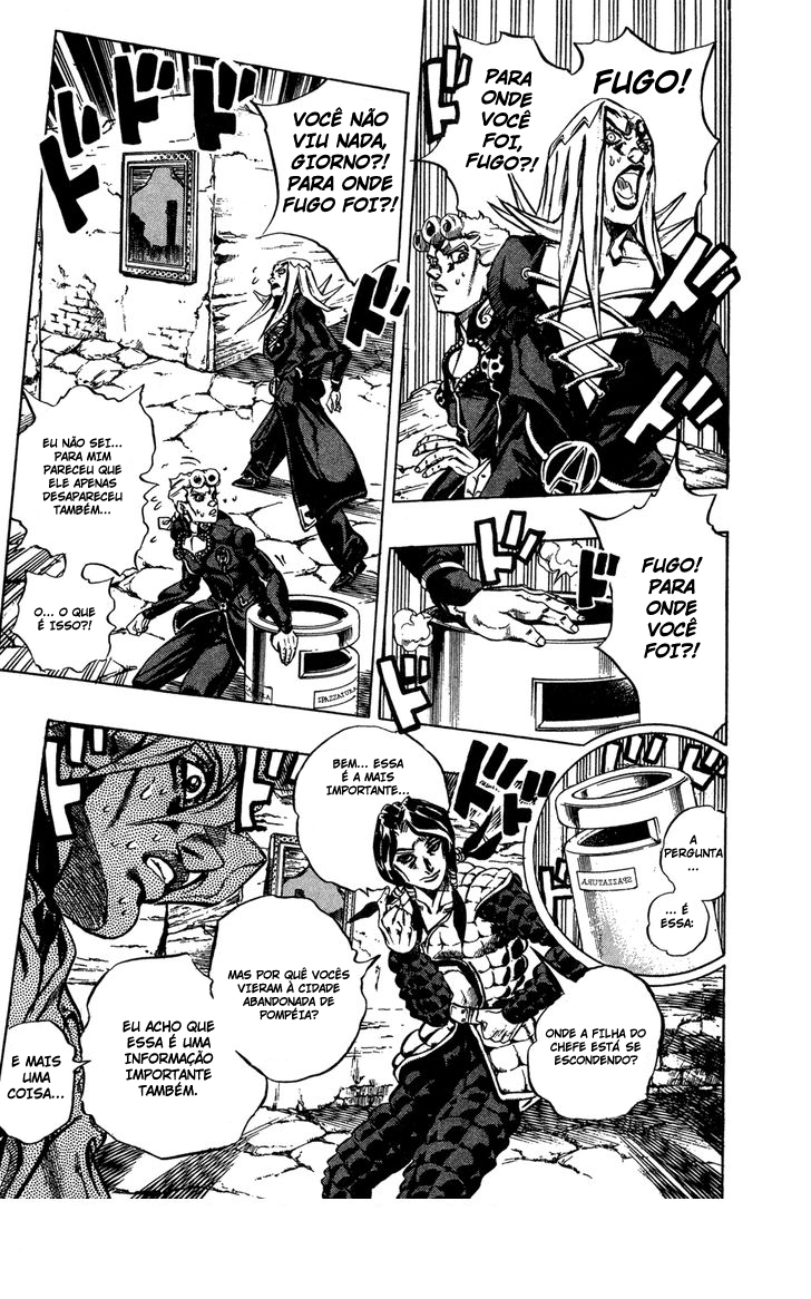 Read JoJo's Bizarre Adventure Part 5  Golden Wind PT-BR Manga Online
