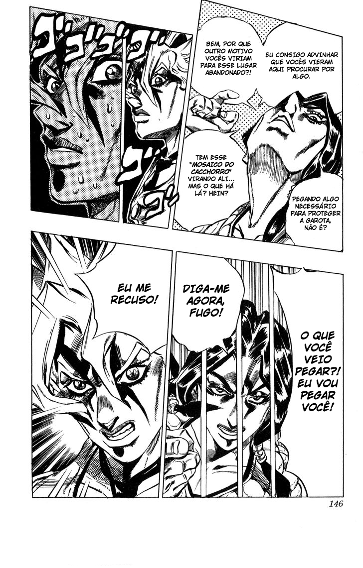 Read JoJo's Bizarre Adventure Part 5  Golden Wind PT-BR Manga Online