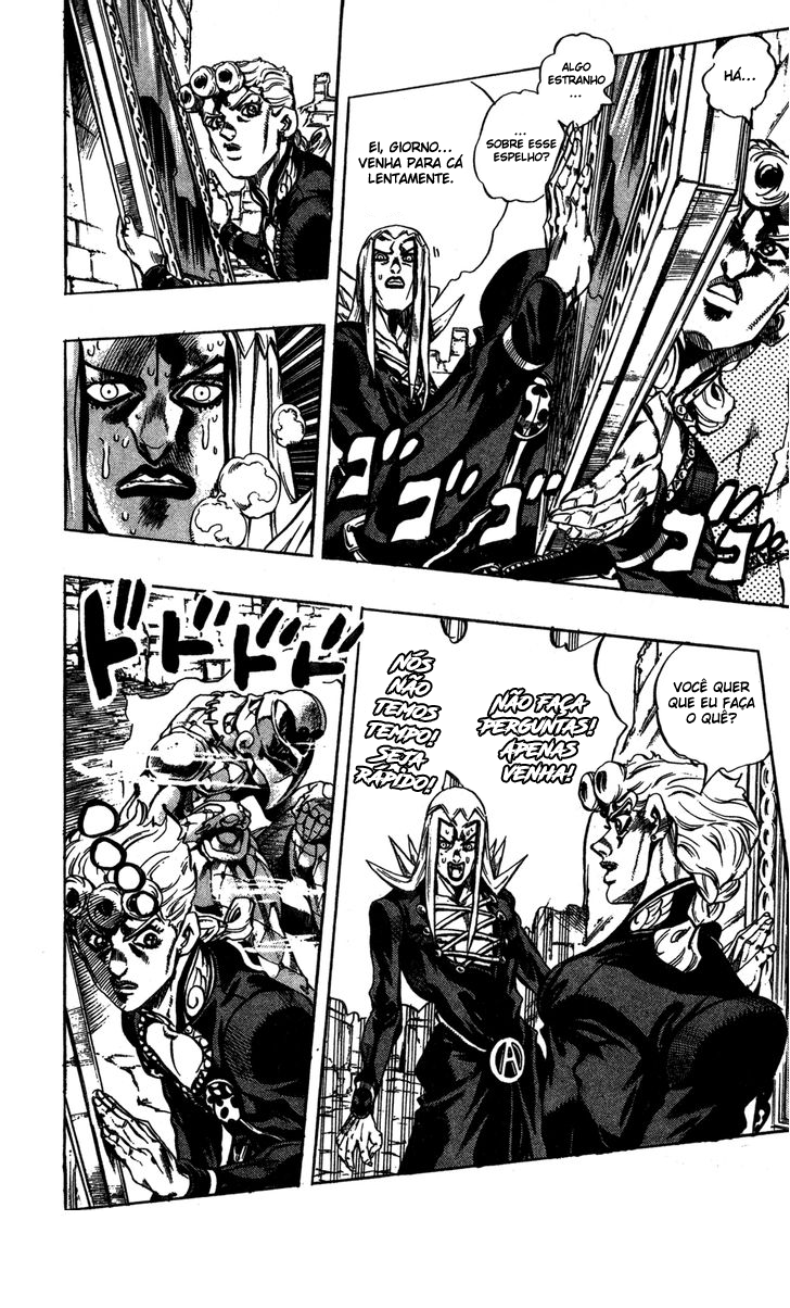 Read JoJo's Bizarre Adventure Part 5  Golden Wind PT-BR Manga Online