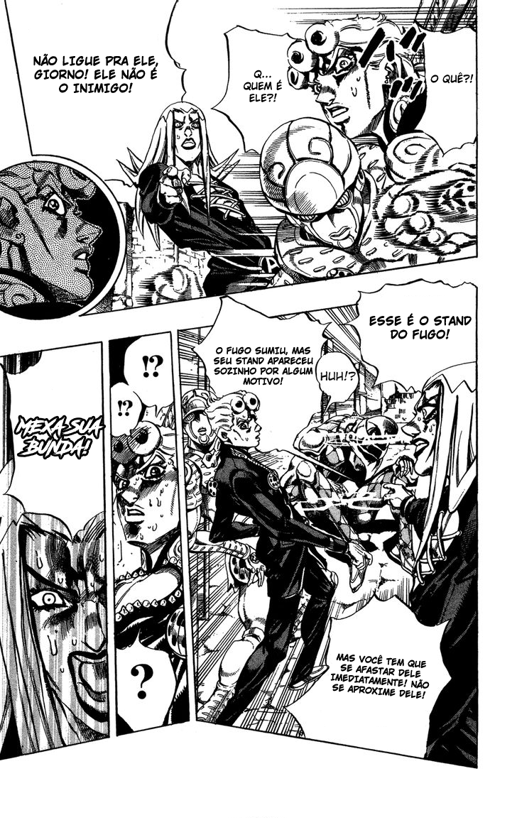 Read JoJo's Bizarre Adventure Part 5  Golden Wind PT-BR Manga Online
