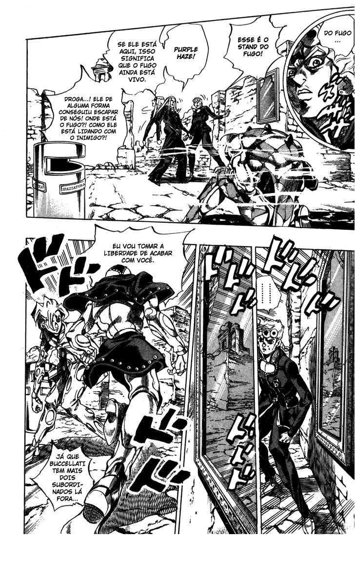 Read JoJo's Bizarre Adventure Part 5  Golden Wind PT-BR Manga Online