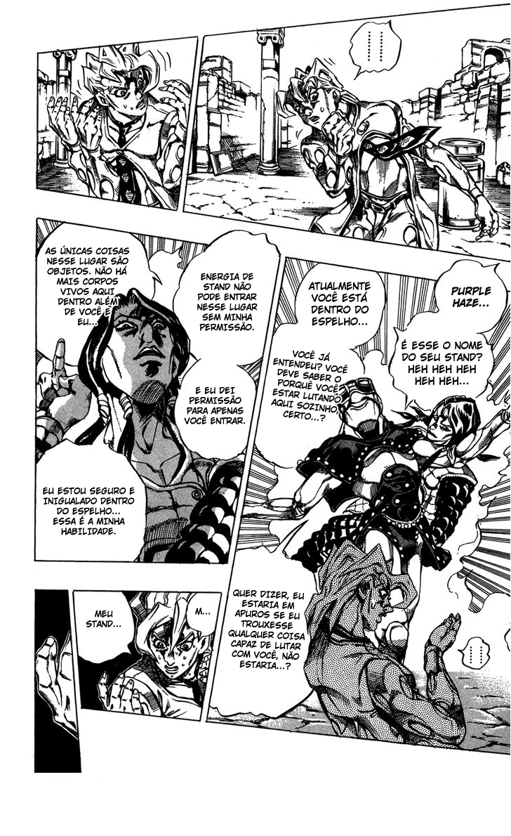 Read JoJo's Bizarre Adventure Part 5  Golden Wind PT-BR Manga Online