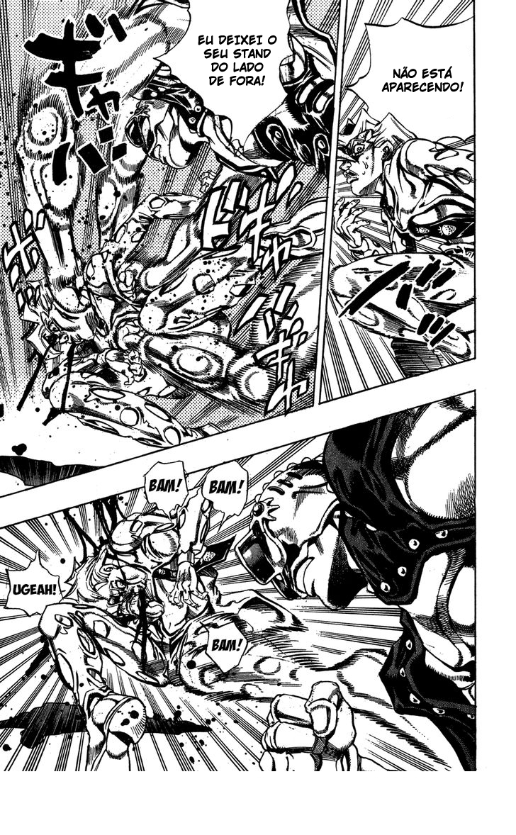 Read JoJo's Bizarre Adventure Part 5  Golden Wind PT-BR Manga Online