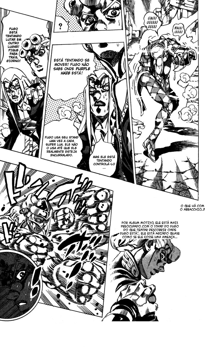 Read JoJo's Bizarre Adventure Part 5  Golden Wind PT-BR Manga Online
