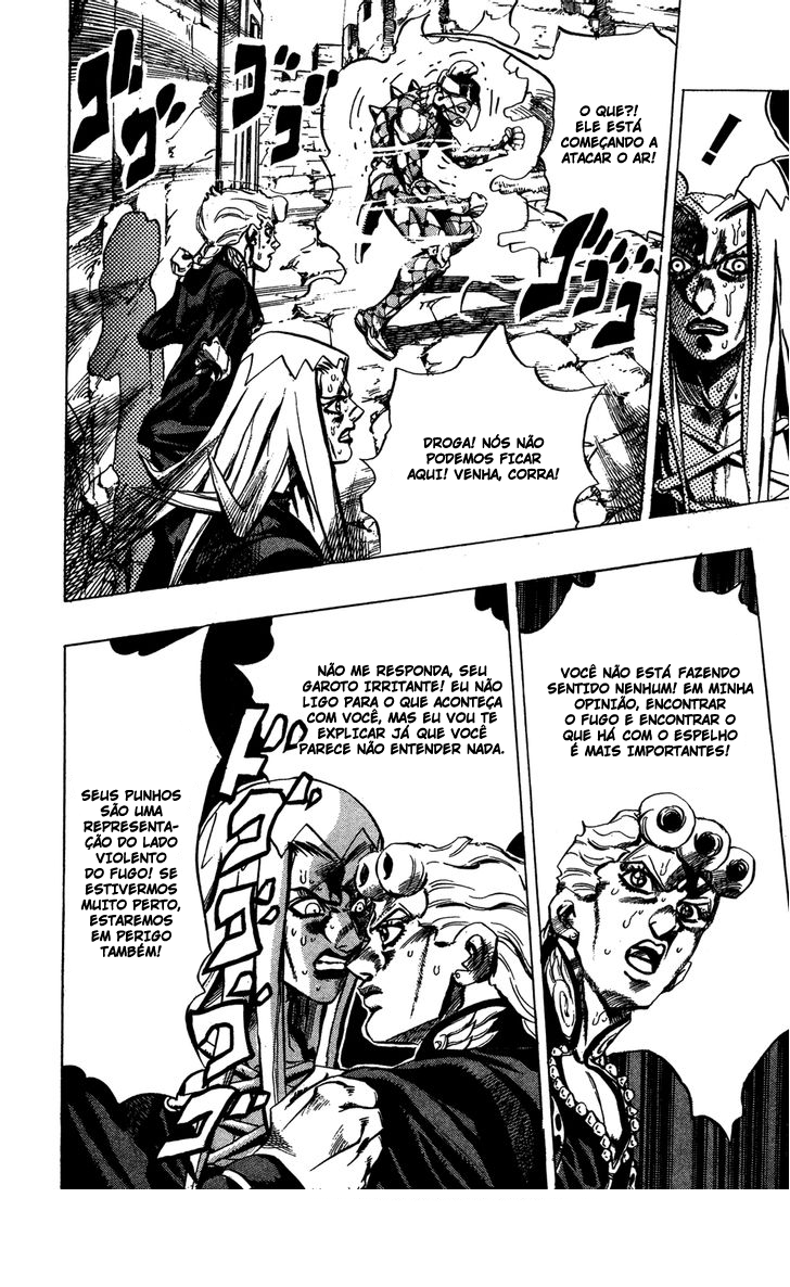 Read JoJo's Bizarre Adventure Part 5  Golden Wind PT-BR Manga Online