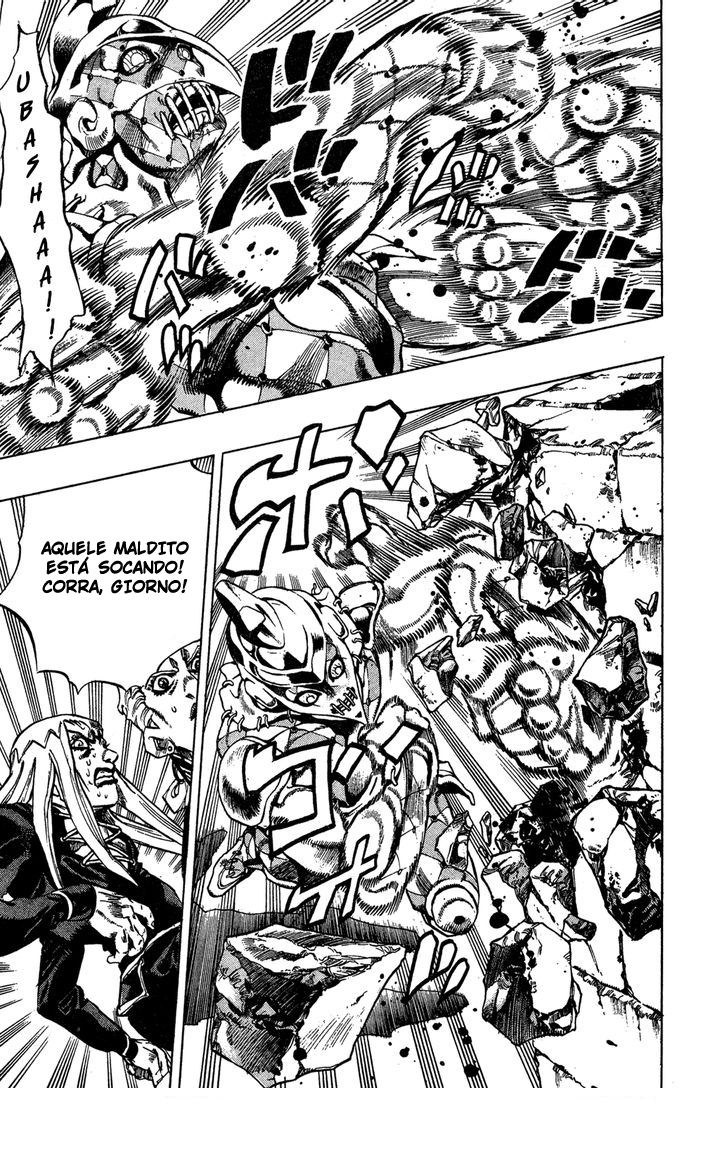 Read JoJo's Bizarre Adventure Part 5  Golden Wind PT-BR Manga Online