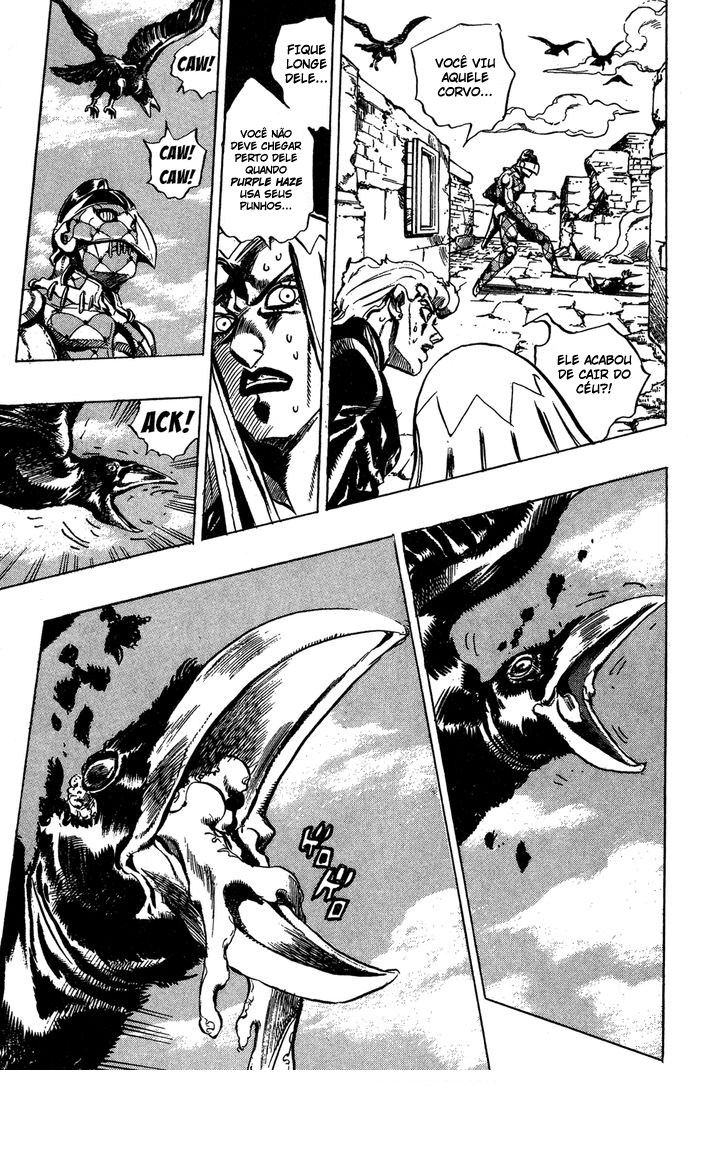 Read JoJo's Bizarre Adventure Part 5  Golden Wind PT-BR Manga Online