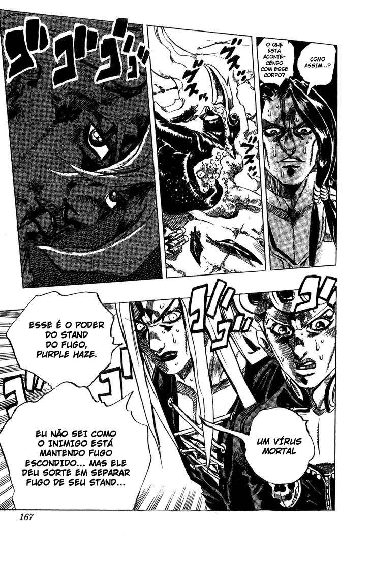 Read JoJo's Bizarre Adventure Part 5  Golden Wind PT-BR Manga Online