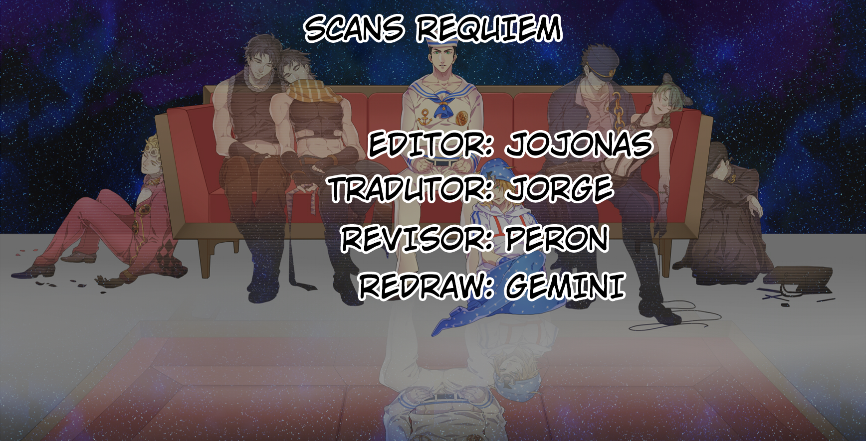 Read JoJo's Bizarre Adventure Part 5  Golden Wind PT-BR Manga Online