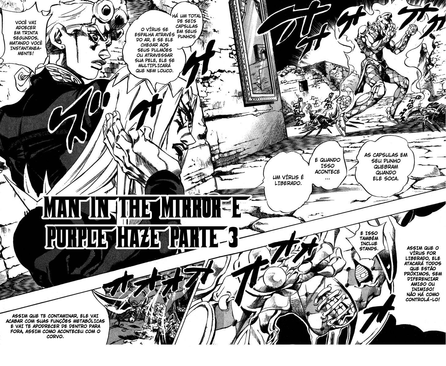 Read JoJo's Bizarre Adventure Part 5  Golden Wind PT-BR Manga Online