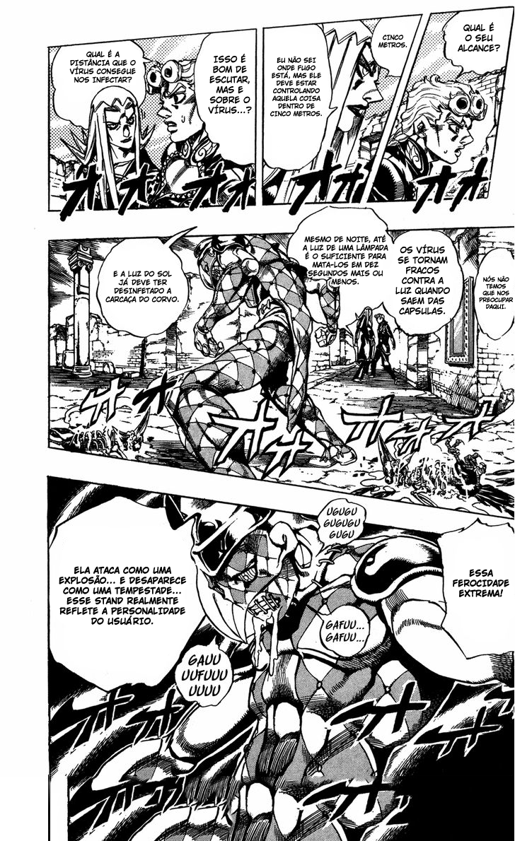 Read JoJo's Bizarre Adventure Part 5  Golden Wind PT-BR Manga Online